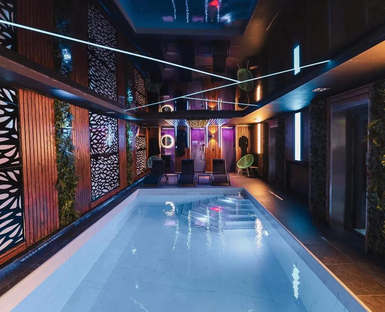 Villa BS Luxury Haus mit Pool Heidelberg