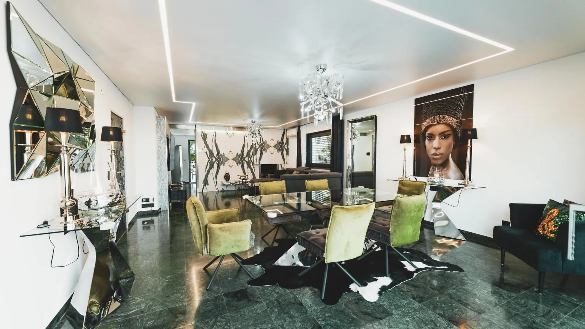Villa BS Luxury Haus mit Pool Heidelberg