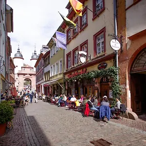 Otel Hotel-restaurant Hackteufel, Heidelberg